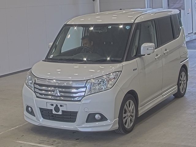 1706 MITSUBISHI DELICA D2 MB36S 2018 г. (ARAI Oyama)